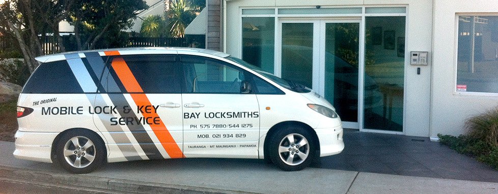 Bay Locksmiths fully Mobile